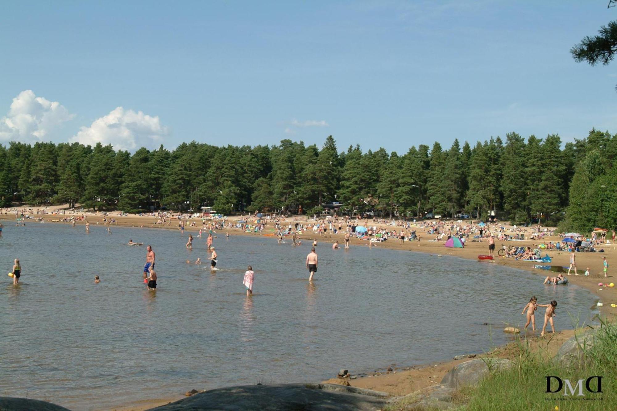 Karlstad Swecamp Bomstadbaden מראה חיצוני תמונה