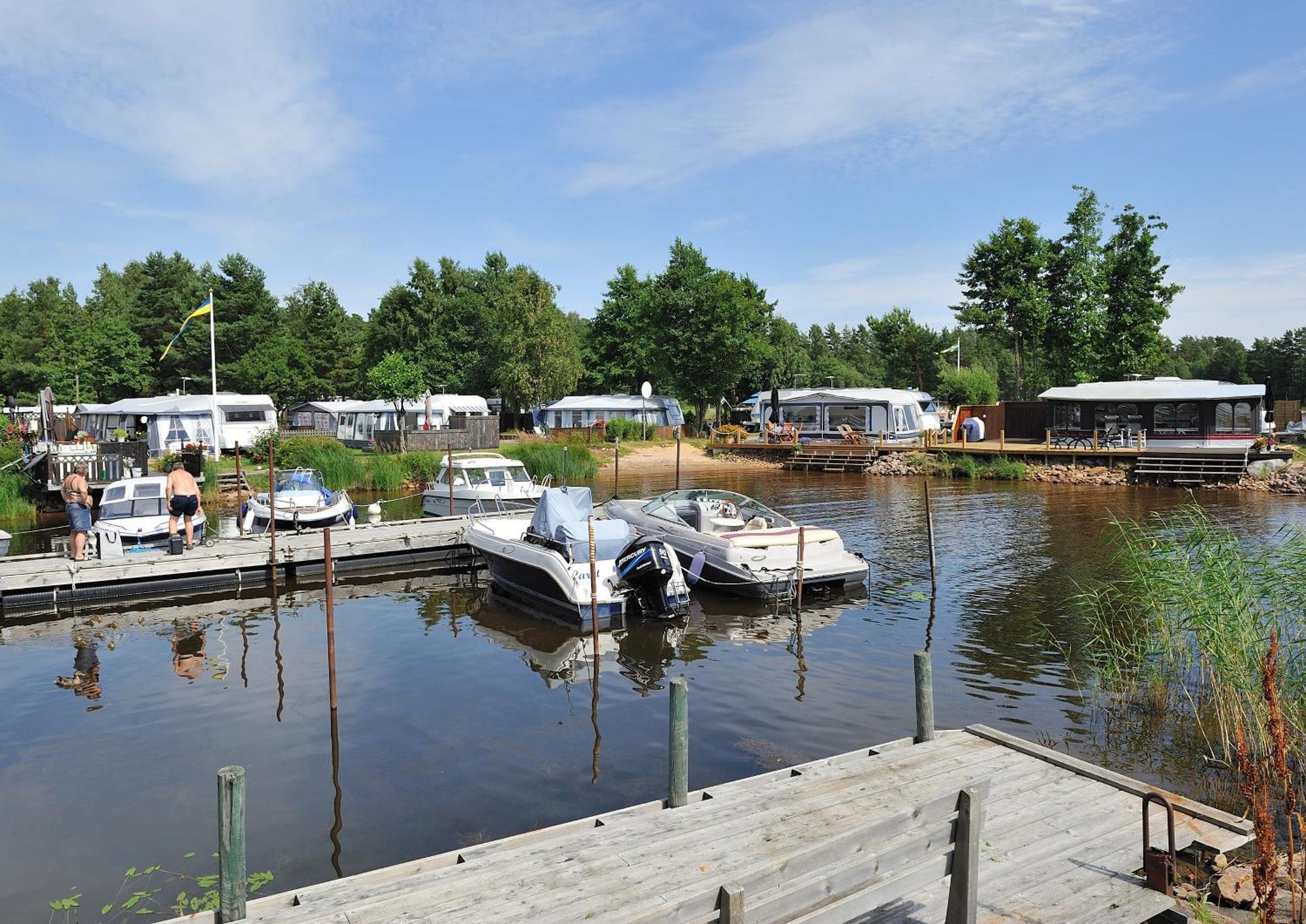 Karlstad Swecamp Bomstadbaden מראה חיצוני תמונה