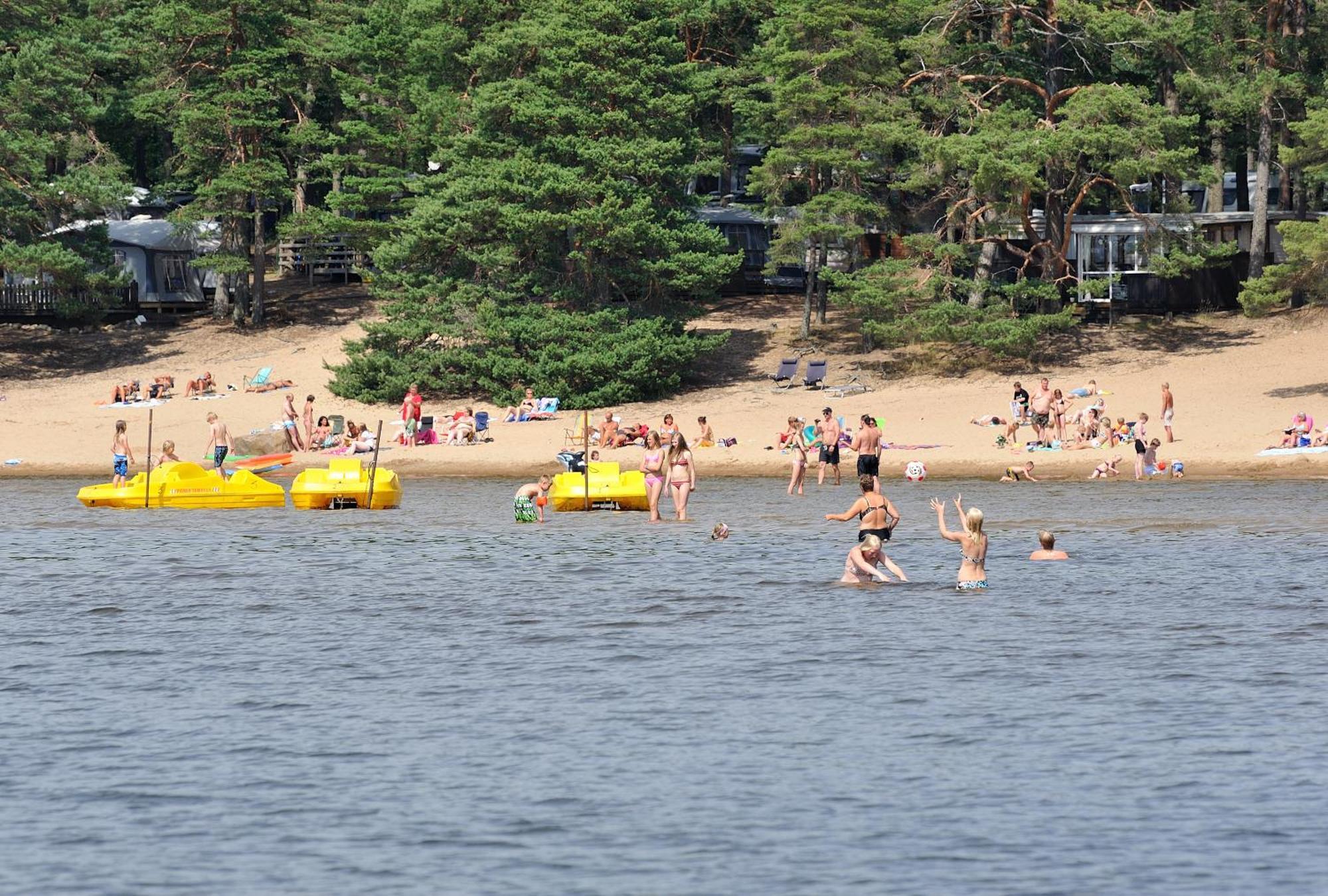 Karlstad Swecamp Bomstadbaden מראה חיצוני תמונה