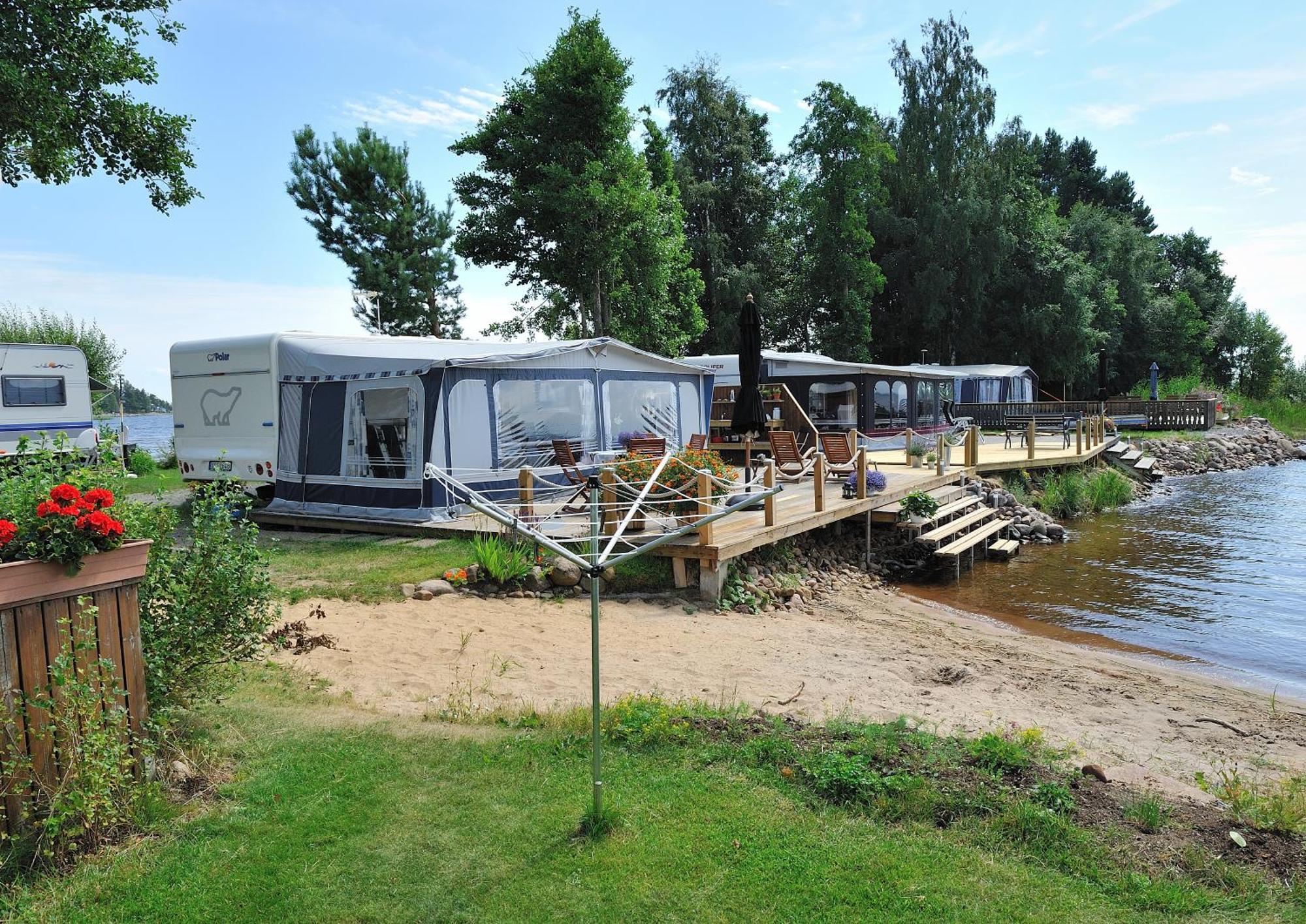 Karlstad Swecamp Bomstadbaden מראה חיצוני תמונה